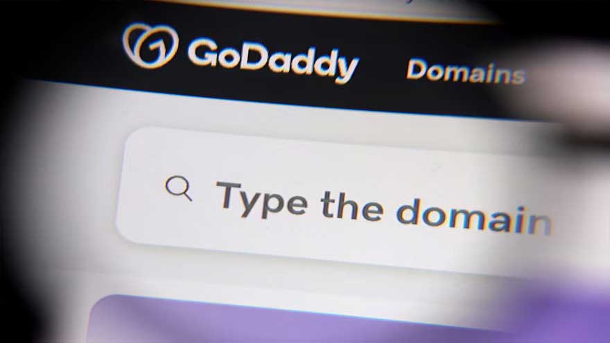 GoDaddy branding as the company contests India's domain registration directives in court.