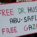 Hussam Abu Safiya, former director of Kamal Adwan Hospital, during the Gaza conflict.