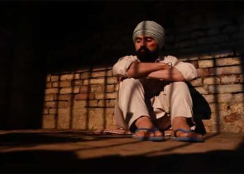 Diljit Dosanjh in the film Satluj, which was taken down from ZEE5 in India after its OTT release.