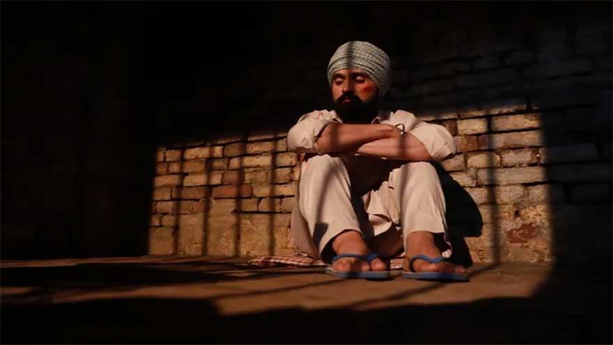 Diljit Dosanjh in the film Satluj, which was taken down from ZEE5 in India after its OTT release.