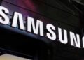 Samsung Electronics logo displayed with semiconductor chips representing AI-driven memory market growth.