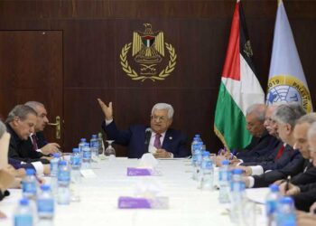 Officials discuss Gaza's future administration following Hamas' decision to dissolve its governing body.
