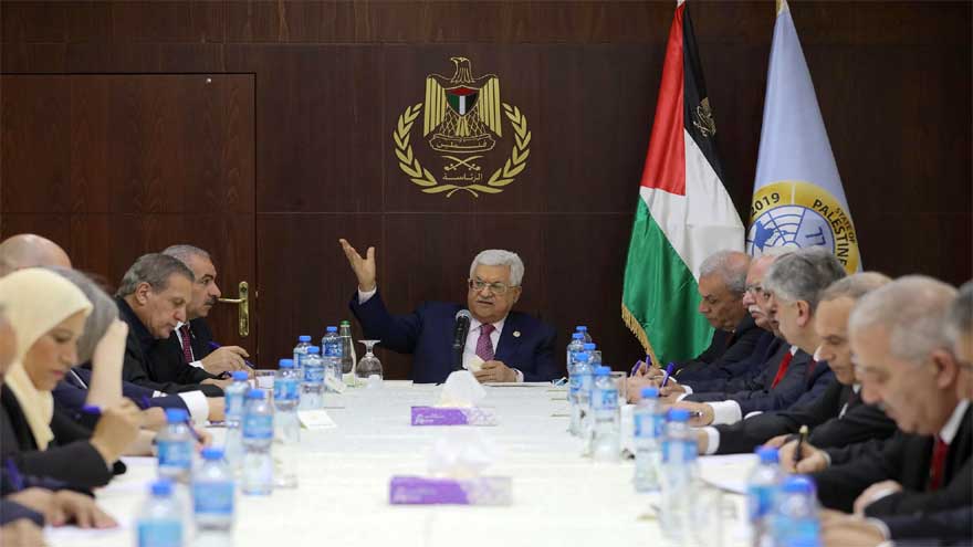 Officials discuss Gaza's future administration following Hamas' decision to dissolve its governing body.