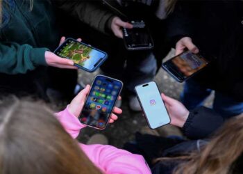 European Commission President Ursula von der Leyen speaks about new EU social media rules for children.