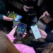 European Commission President Ursula von der Leyen speaks about new EU social media rules for children.