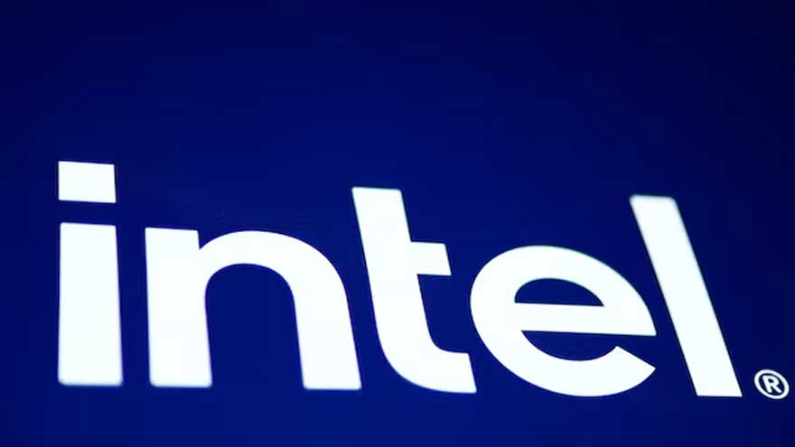 Intel's semiconductor manufacturing campus in Leixlip, Ireland, where the company plans a €5 billion expansion.