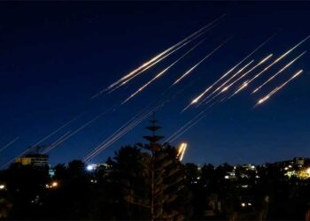 US military aircraft involved in operations during the latest wave of strikes targeting military sites in Iran.