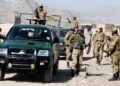 Pakistan Army, FC Balochistan and police personnel conduct Operation Shaaban during a counterterrorism mission in Balochistan.