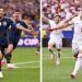 Lionel Messi and Harry Kane ahead of the FIFA World Cup semi-final between Argentina and England.