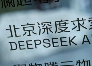 DeepSeek logo representing the Chinese artificial intelligence startup as it explores fundraising and a potential IPO on Shanghai's STAR Market.