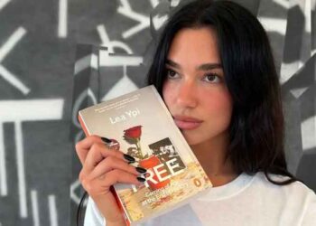 British singer Dua Lipa discusses Albania protests during her Service95 Book Club podcast.