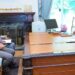Prime Minister Shehbaz Sharif meeting officials to review national security and monsoon preparedness in Islamabad.
