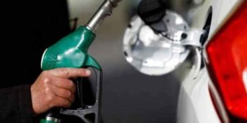 Fuel pumps at a petrol station as Pakistan considers a daily petroleum pricing system under Ogra.
