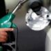 Fuel pumps at a petrol station as Pakistan considers a daily petroleum pricing system under Ogra.