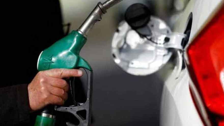 Fuel pumps at a petrol station as Pakistan considers a daily petroleum pricing system under Ogra.