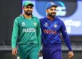 ICC World Cup trophy displayed as the governing body announces a revised format for the 2027 ODI World Cup.