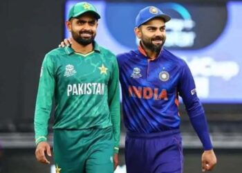 ICC World Cup trophy displayed as the governing body announces a revised format for the 2027 ODI World Cup.