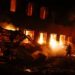 Smoke and damage in Kyiv after Russian missile attacks as fighting continues between Russia and Ukraine.