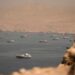 Oil tanker transits the Strait of Hormuz amid heightened US-Iran tensions and concerns over global energy supplies.