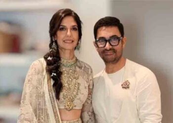 Bollywood actor Aamir Khan addresses allegations related to his marriage with Gauri Spratt during a media interaction.