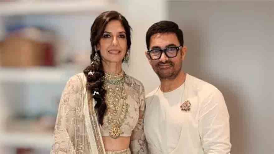 Bollywood actor Aamir Khan addresses allegations related to his marriage with Gauri Spratt during a media interaction.