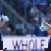 Joe Root plays a match-winning innings during England's four-wicket victory against India in the second ODI at Cardiff.
