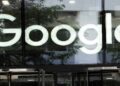 Google logo displayed as the company delays the launch of its Gemini 3.5 Pro artificial intelligence model.