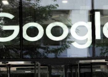 Google logo displayed as the company delays the launch of its Gemini 3.5 Pro artificial intelligence model.