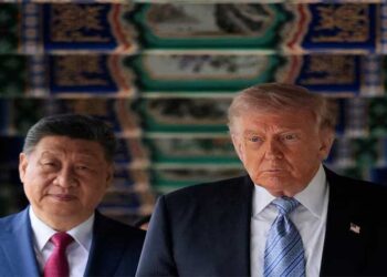 US President Donald Trump delivers remarks on election security as China denies interference claims and diplomatic tensions rise.