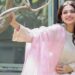 Pakistani actor and television host Sanam Jung discusses disputed traffic e-challans in a video shared on Instagram.