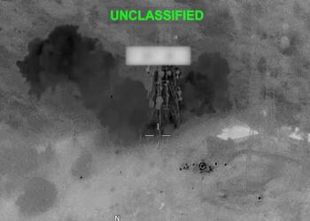 Military activity in the Middle East following the latest US strikes on Iran and Tehran's retaliatory attacks.