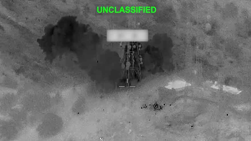 Military activity in the Middle East following the latest US strikes on Iran and Tehran's retaliatory attacks.