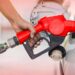 Fuel pumps at a petrol station after the government maintained the petroleum levy despite increasing fuel prices.