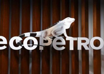 Ecopetrol headquarters after a cyberattack exposed data linked to 3,300 user accounts.