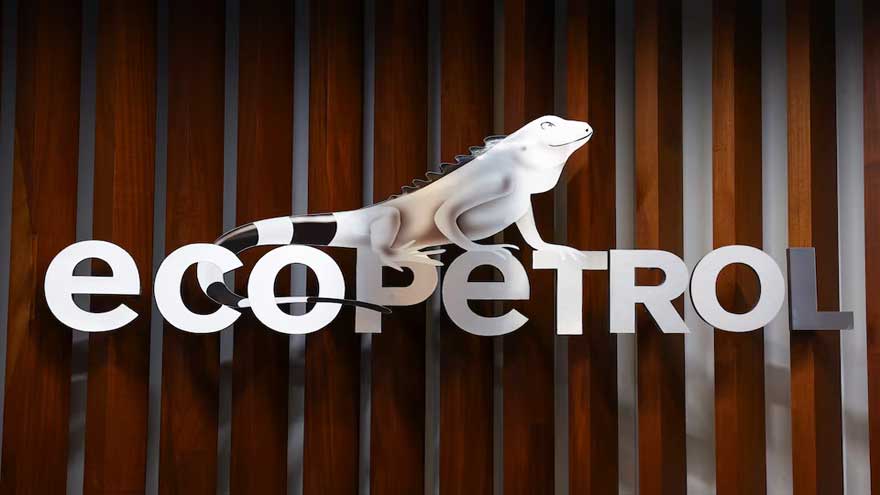 Ecopetrol headquarters after a cyberattack exposed data linked to 3,300 user accounts.