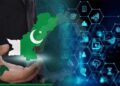 Software developers working in a modern technology office representing Pakistan's record IT export growth