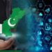 Software developers working in a modern technology office representing Pakistan's record IT export growth