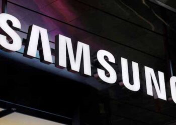 Samsung Electronics America office as the company relocates its headquarters from New Jersey to Texas.