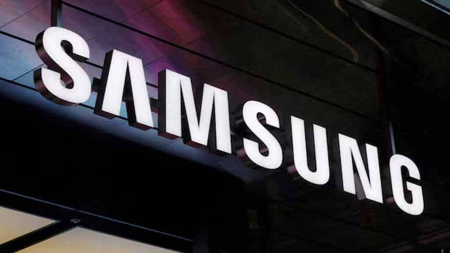 Samsung Electronics America office as the company relocates its headquarters from New Jersey to Texas.