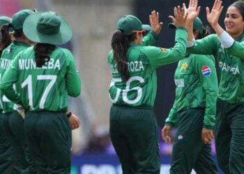 Pakistan Women cricket team players after the PCB announced the ODI and T20I squads for the Sri Lanka tour.
