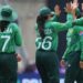 Pakistan Women cricket team players after the PCB announced the ODI and T20I squads for the Sri Lanka tour.