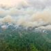 Smoke from Ontario wildfires blankets parts of Canada and the United States as firefighters battle active forest fires.