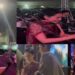 Pakistani actor Hania Aamir at Asim Azhar's live concert in Karachi.