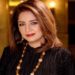 Pakistani actor Atiqa Odho paying tribute to late film director Iqbal Kashmiri during a TV programme.