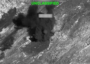 US military operations and Iranian activity in the Strait of Hormuz amid rising regional tensions.