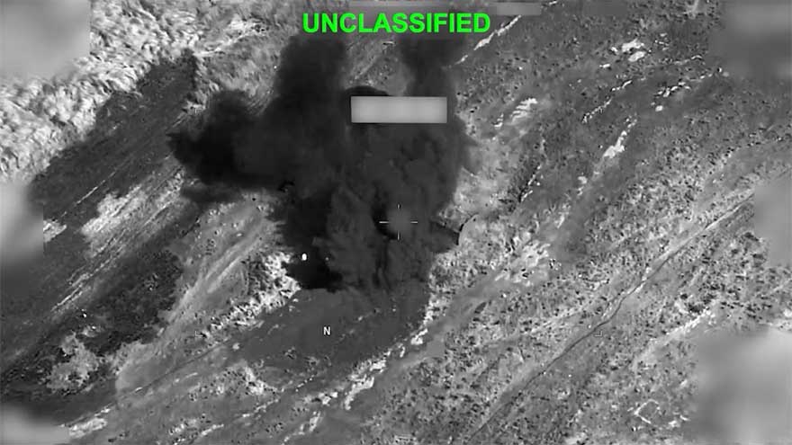 US military operations and Iranian activity in the Strait of Hormuz amid rising regional tensions.