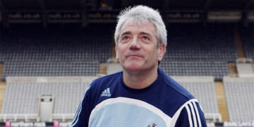 Former Liverpool and England football legend Kevin Keegan, who died aged 75 after battling cancer.