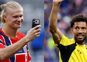 Erling Haaland and Vozinha headline the fan-voted FIFA World Cup Dream Team.