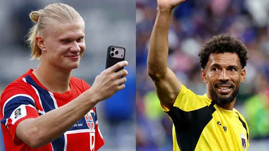 Erling Haaland and Vozinha headline the fan-voted FIFA World Cup Dream Team.