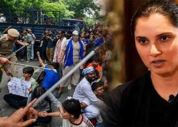Sania Mirza shares a message supporting students protesting over the NEET paper leak.